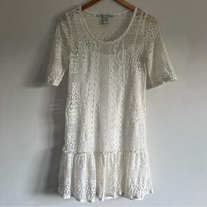 American Rag Cie Crochet Dress